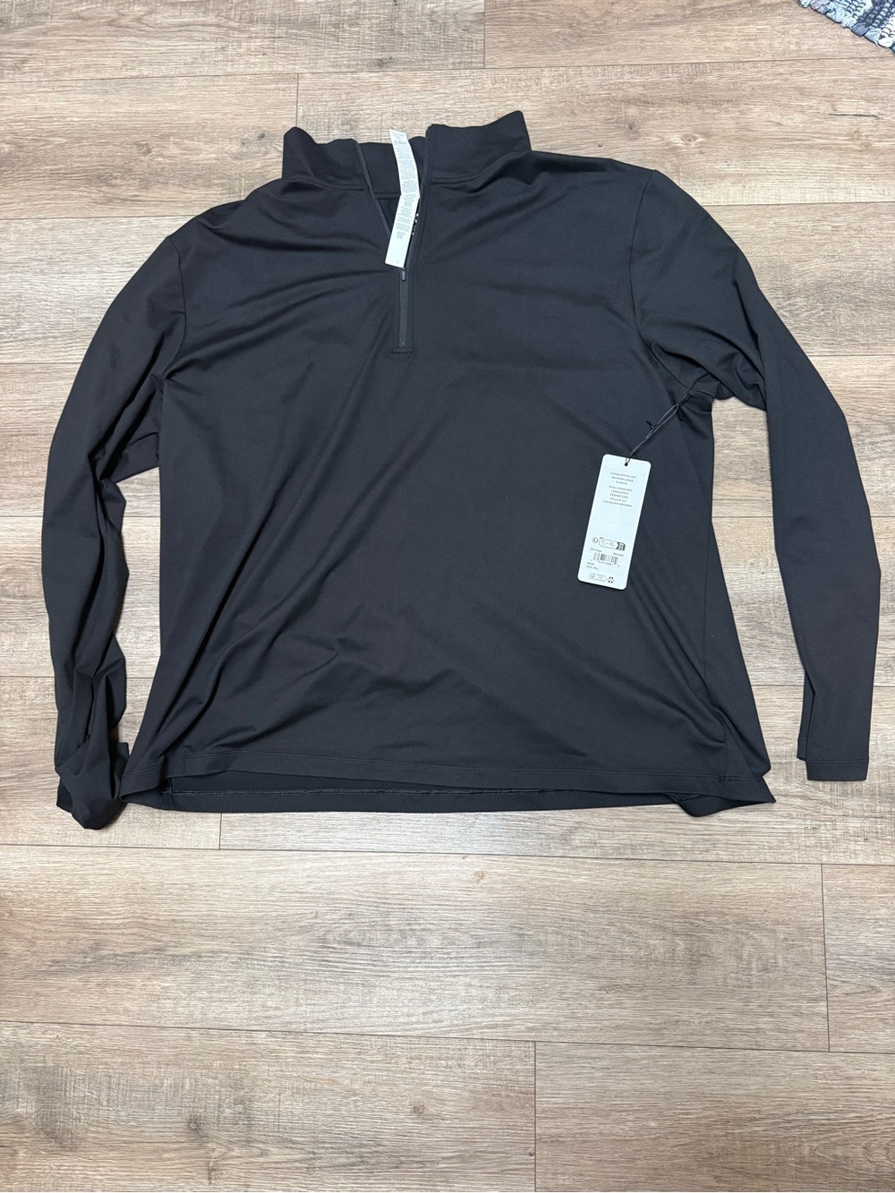 Alo Yoga Conquer 1/4 Zip Reform Long Sleeve (2XL)